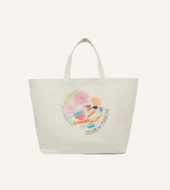 Drake’s Andreotti & Baribeaud For Drake's 'Jour De Marché' Tote Bag