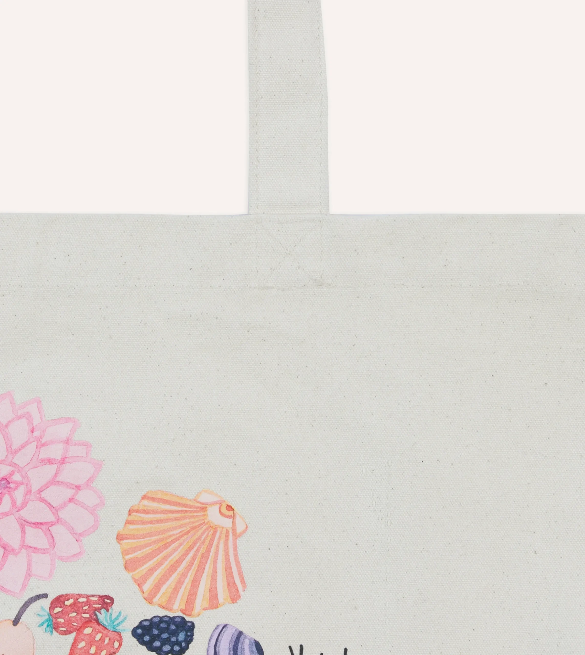 Drake’s Andreotti & Baribeaud For Drake's 'Jour De Marché' Tote Bag