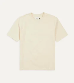 Drake’s Cotton Crew Neck Hiking T-Shirt