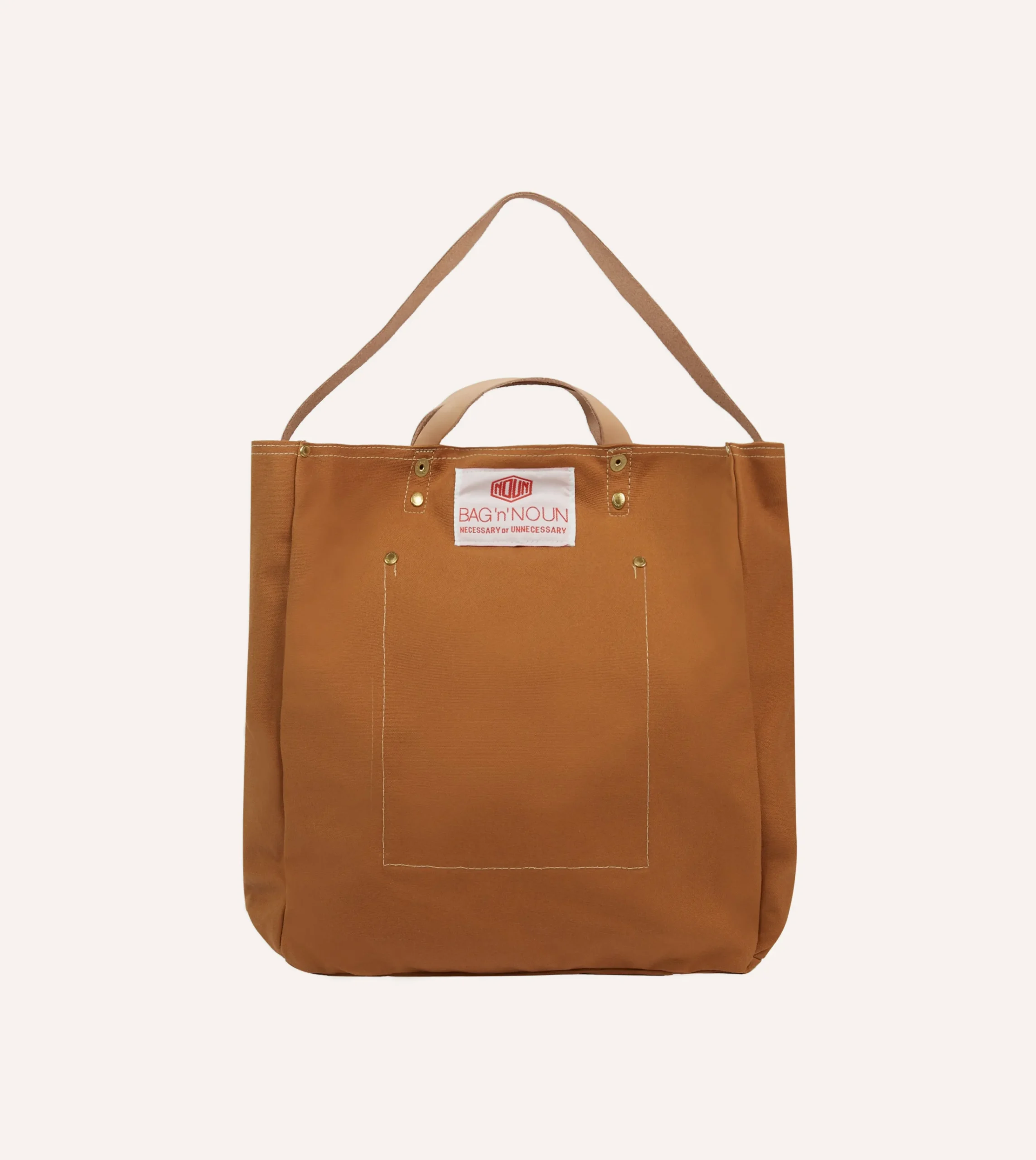 Drake’s Bag’n’Noun Gold Cotton Duck Toolbag