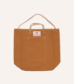 Drake’s Bag’n’Noun Gold Cotton Duck Toolbag