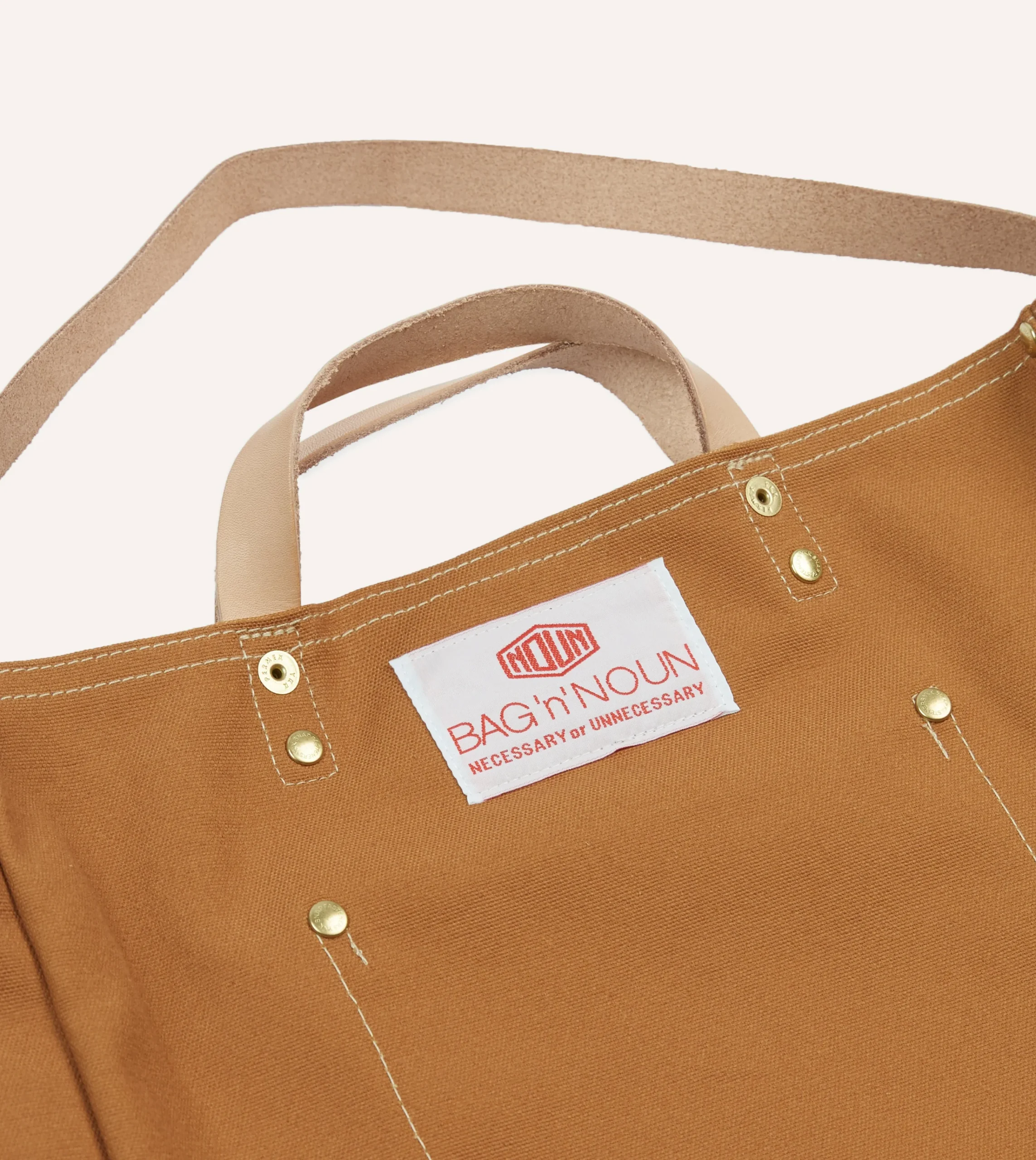 Drake’s Bag’n’Noun Gold Cotton Duck Toolbag