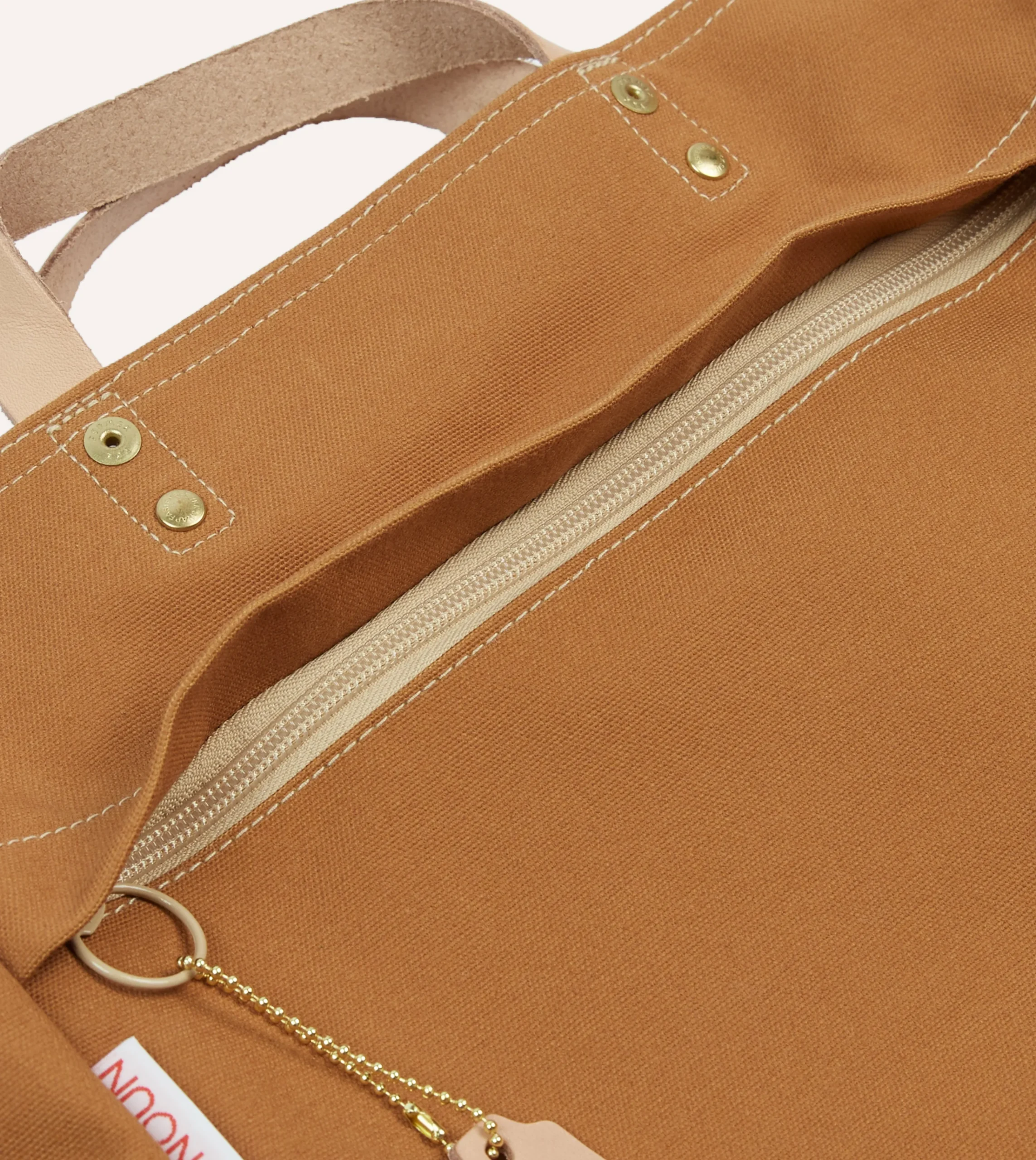 Drake’s Bag’n’Noun Gold Cotton Duck Toolbag