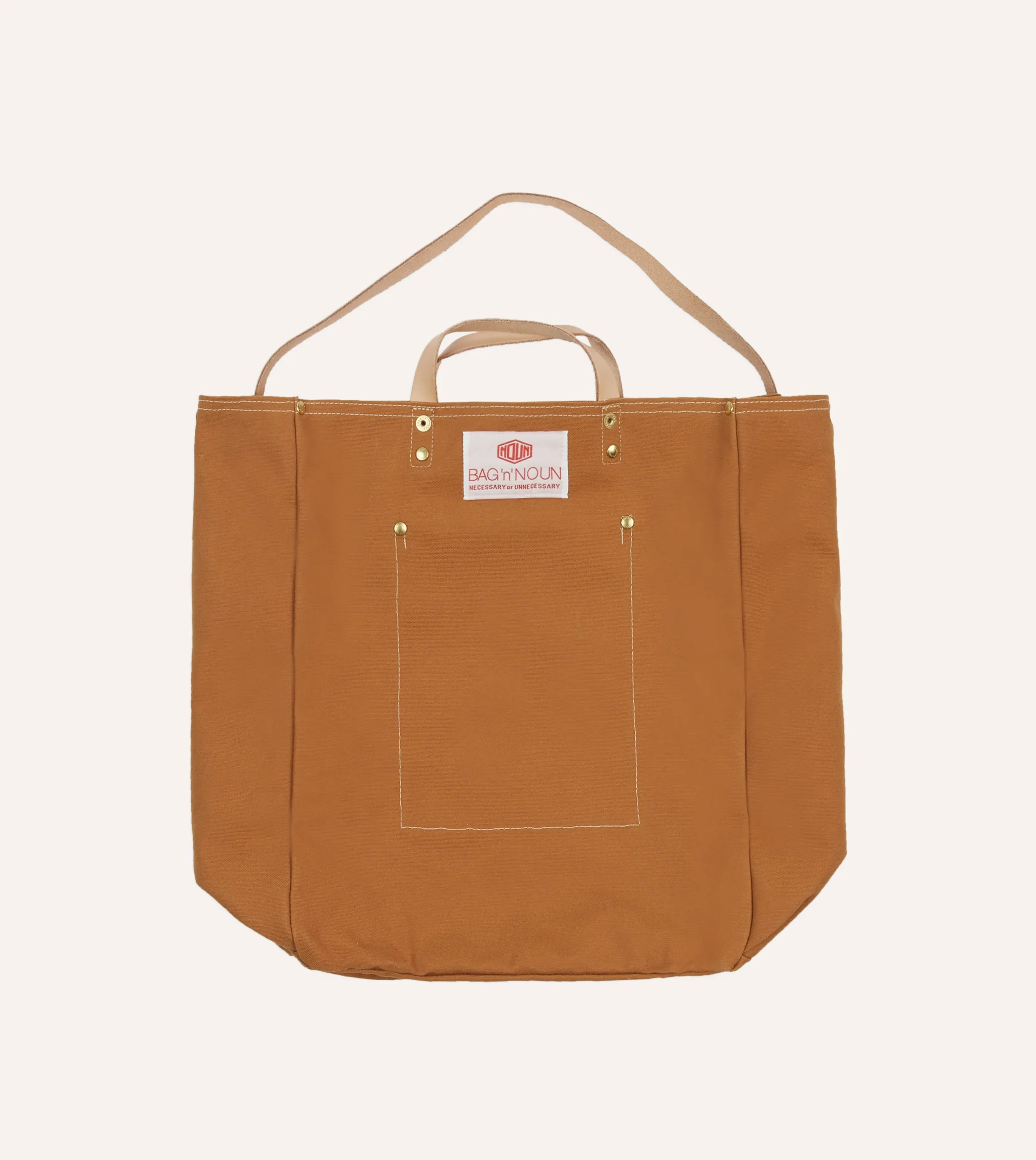 Drake’s Bag’n’Noun Gold Cotton Duck Toolbag