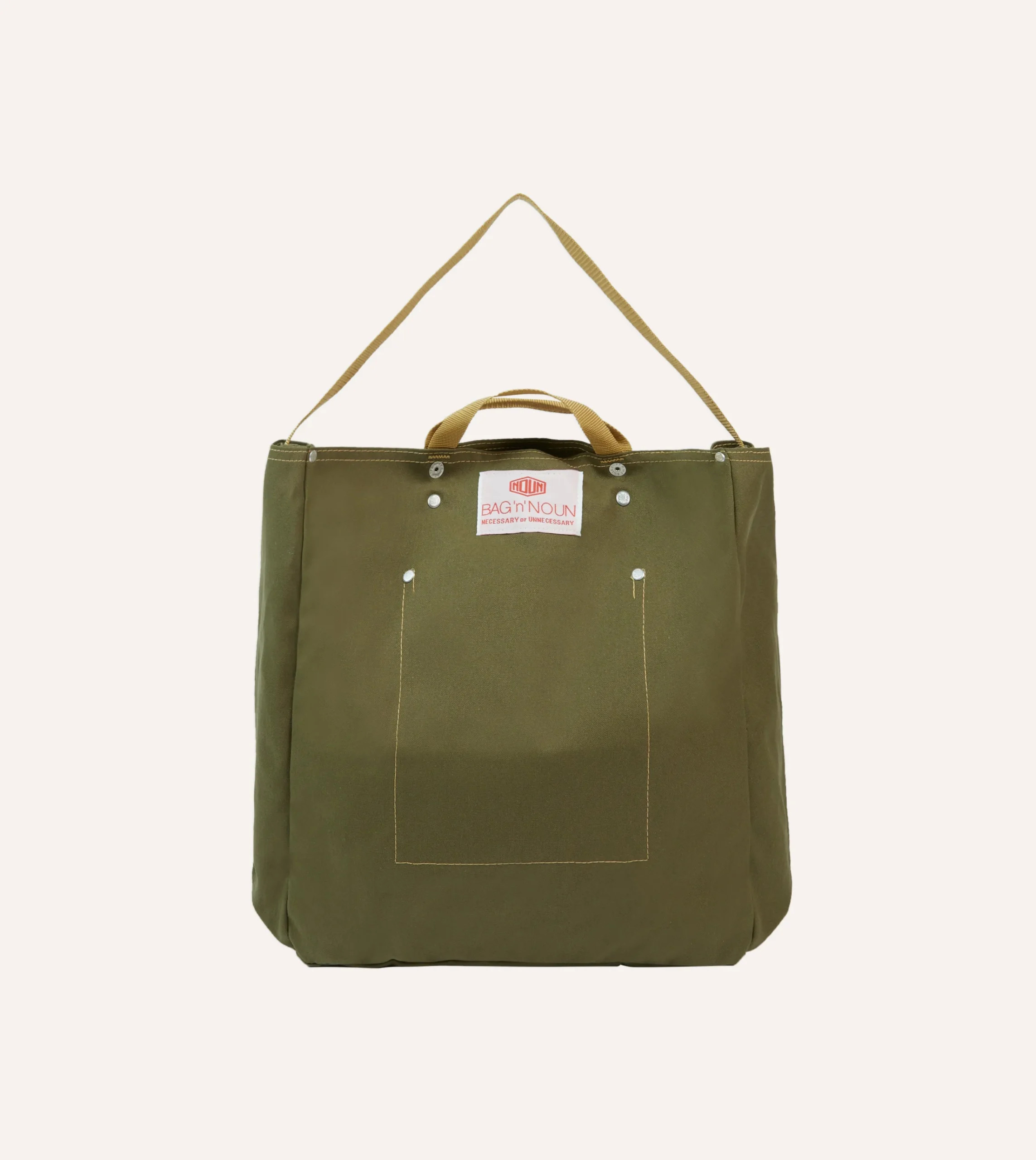 Drake’s Bag’n’Noun Cotton Light Toolbag