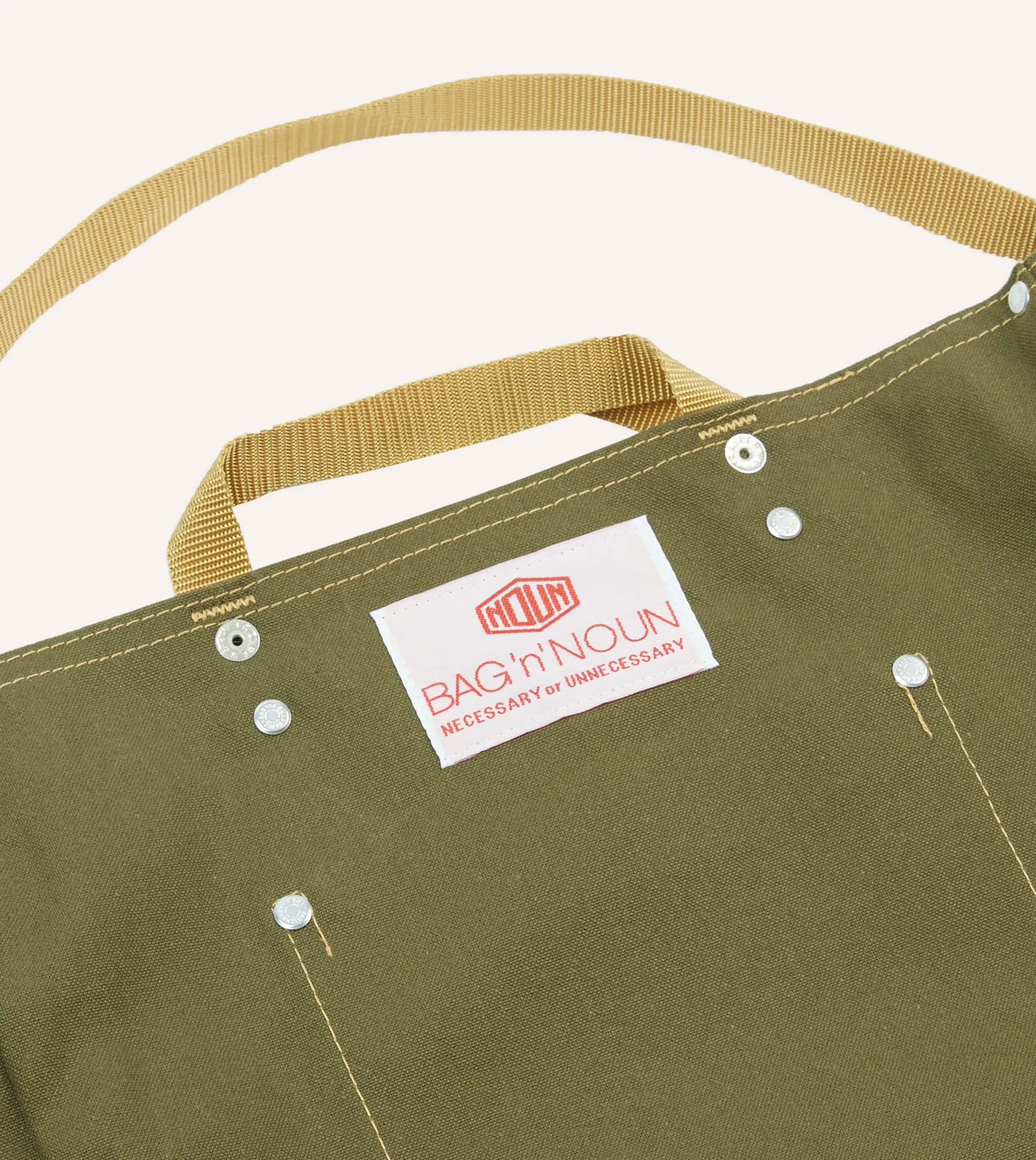 Drake’s Bag’n’Noun Cotton Light Toolbag