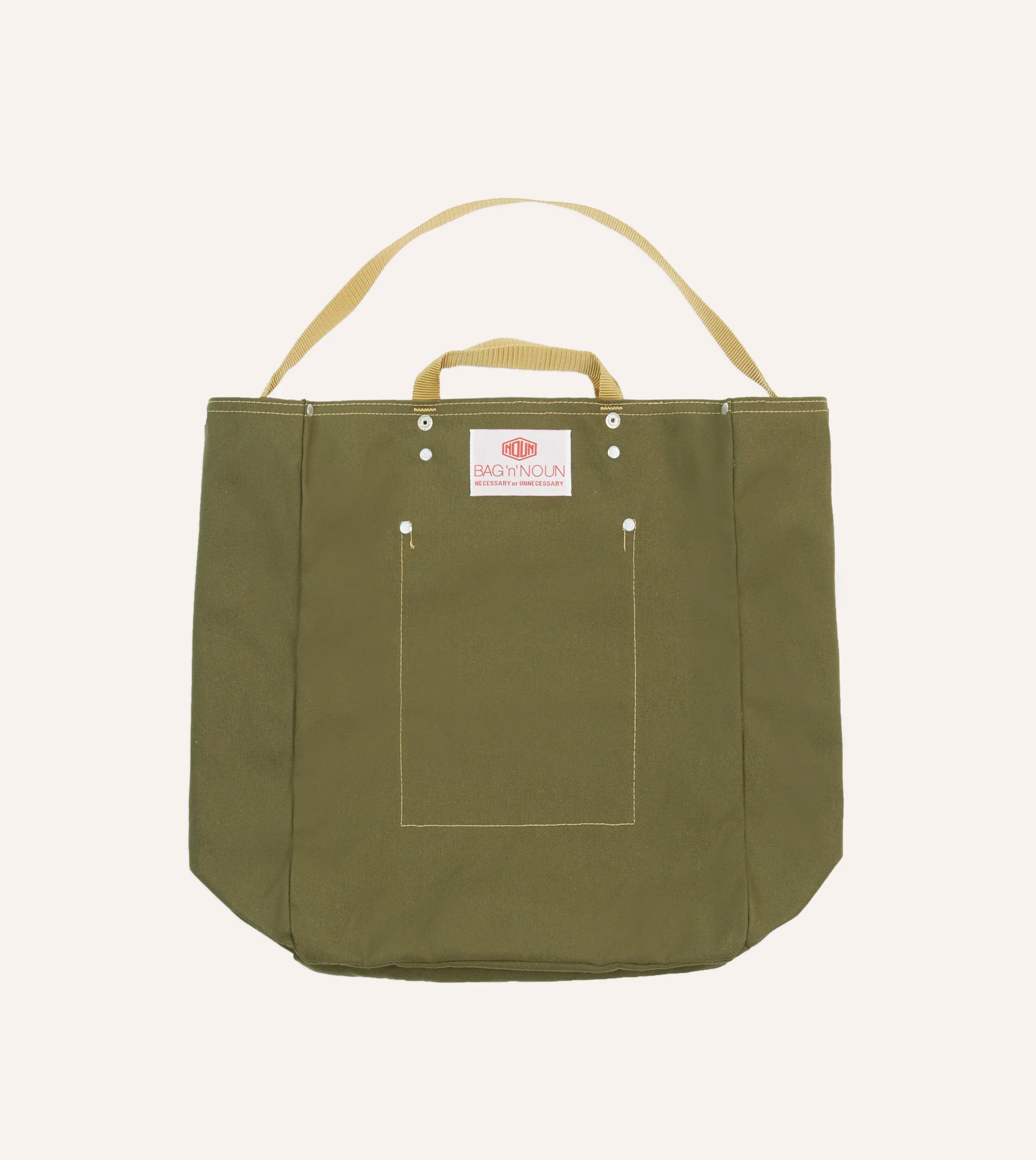 Drake’s Bag’n’Noun Cotton Light Toolbag