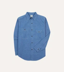 Drake’s Big Yank '1935' Chambray Shirt