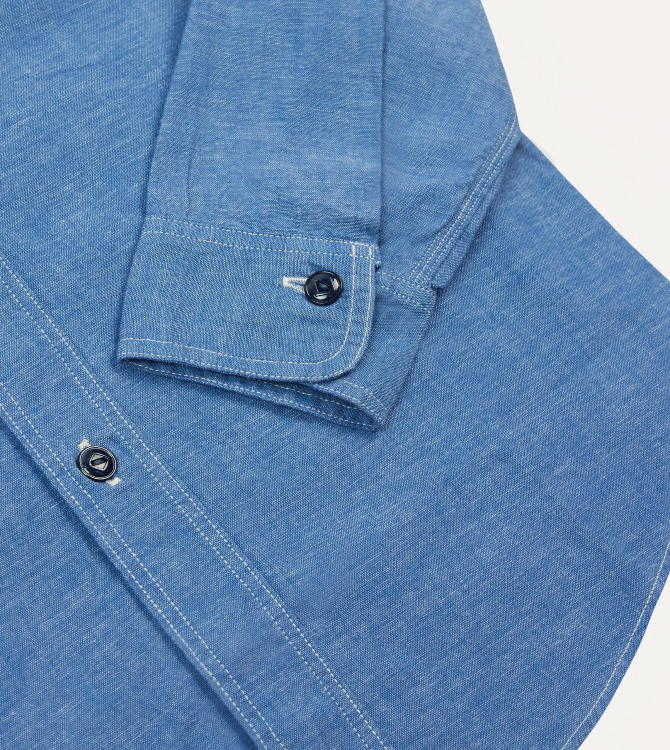 Drake’s Big Yank '1935' Chambray Shirt