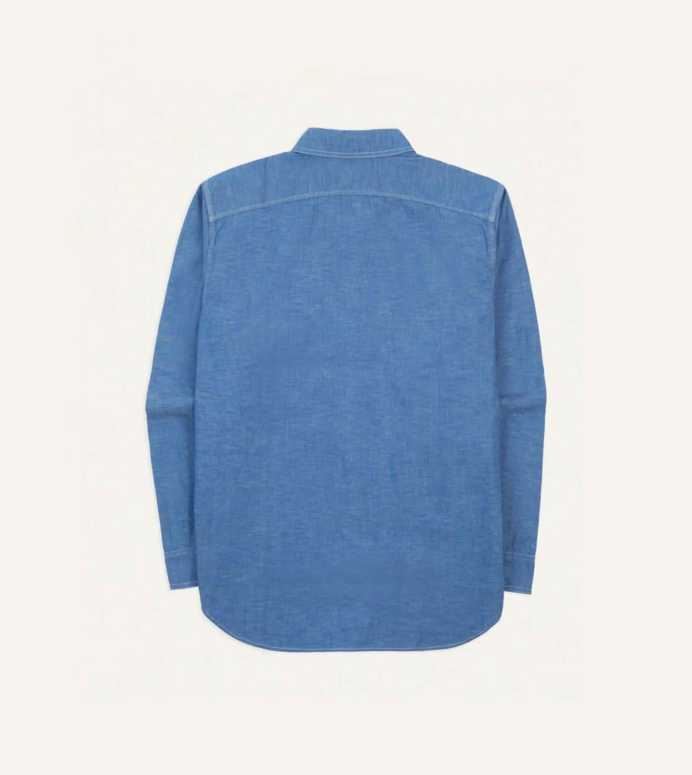 Drake’s Big Yank '1935' Chambray Shirt