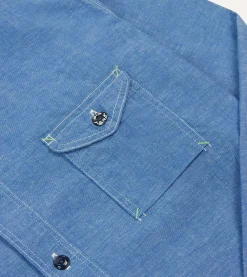 Drake’s Big Yank '1935' Chambray Shirt