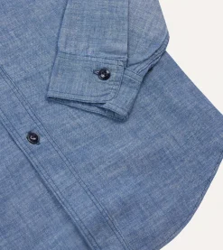 Drake’s Big Yank '1942' Chambray Shirt