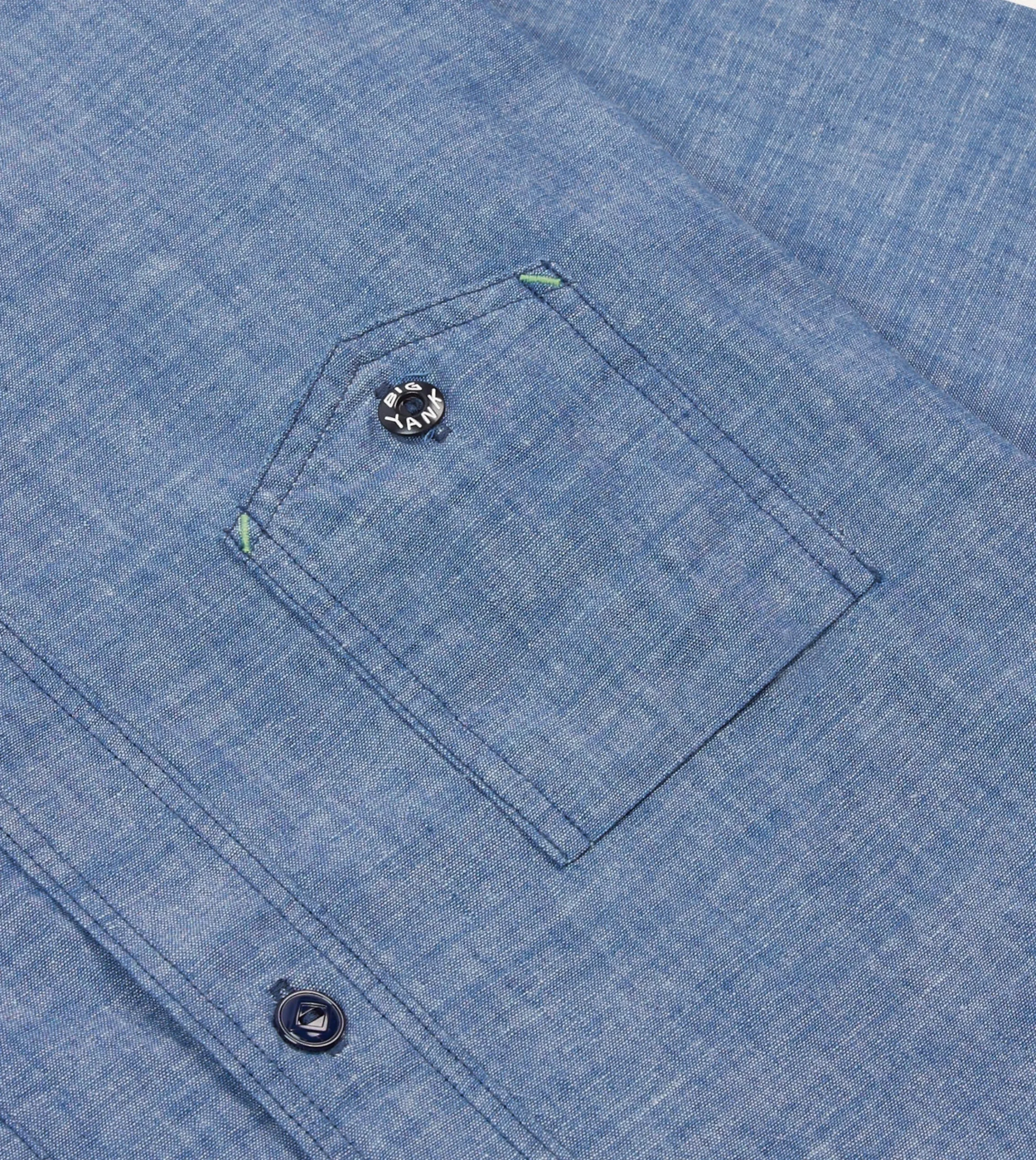 Drake’s Big Yank '1942' Chambray Shirt