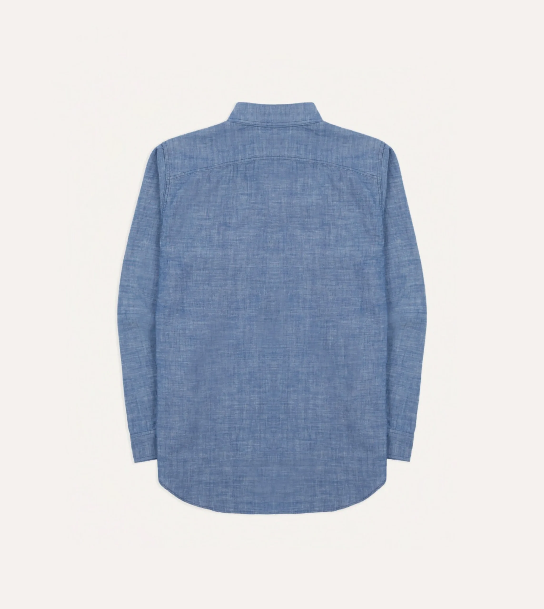 Drake’s Big Yank '1942' Chambray Shirt