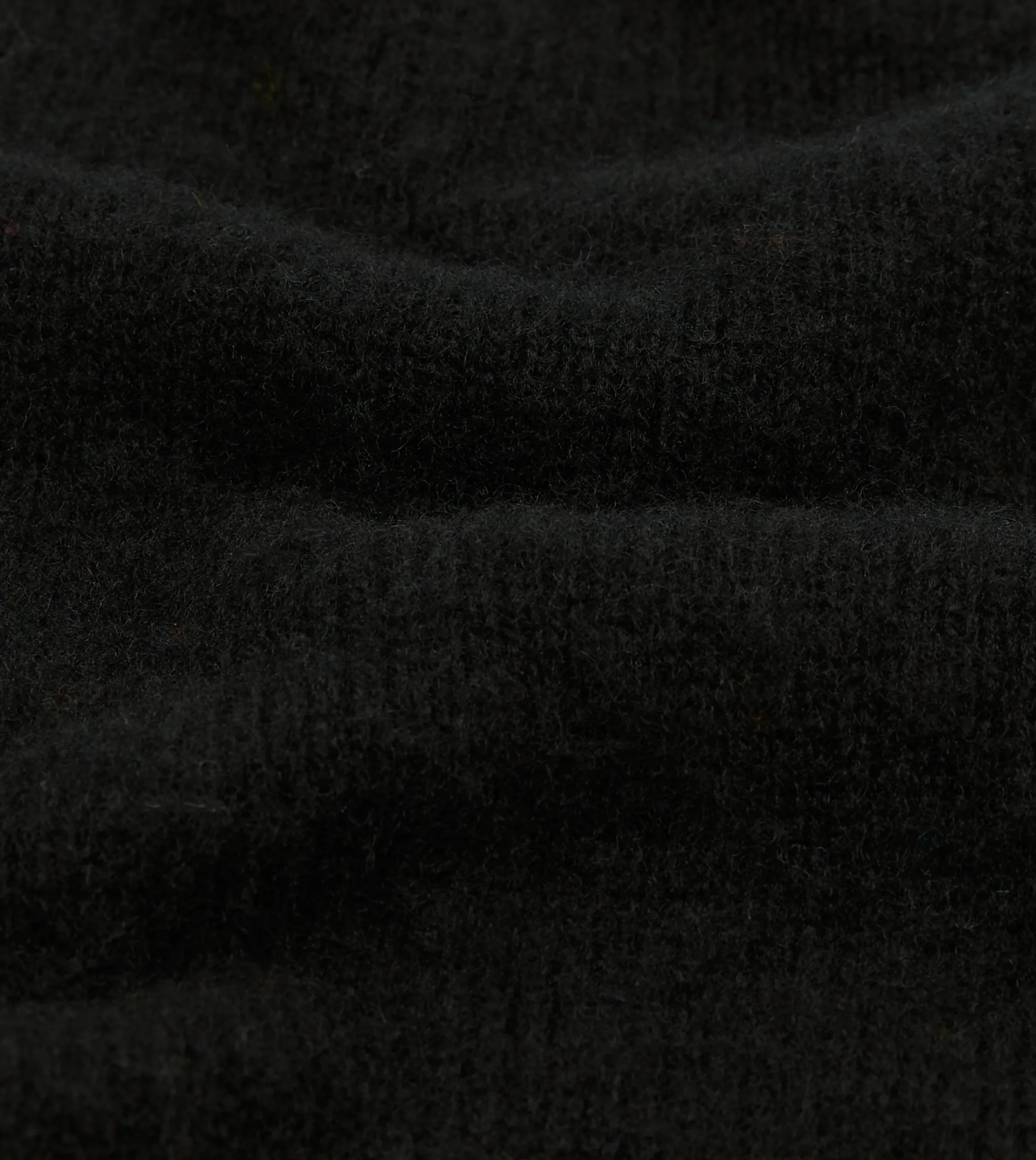 Drake’s Brushed Shetland Crew Neck Jumper