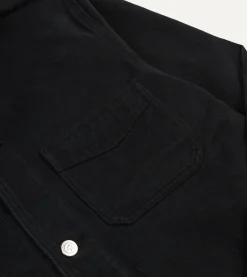 Drake’s Heavy Twill Cotton Five-Pocket Chore Jacket