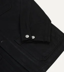 Drake’s Heavy Twill Cotton Five-Pocket Chore Jacket