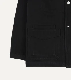 Drake’s Heavy Twill Cotton Five-Pocket Chore Jacket