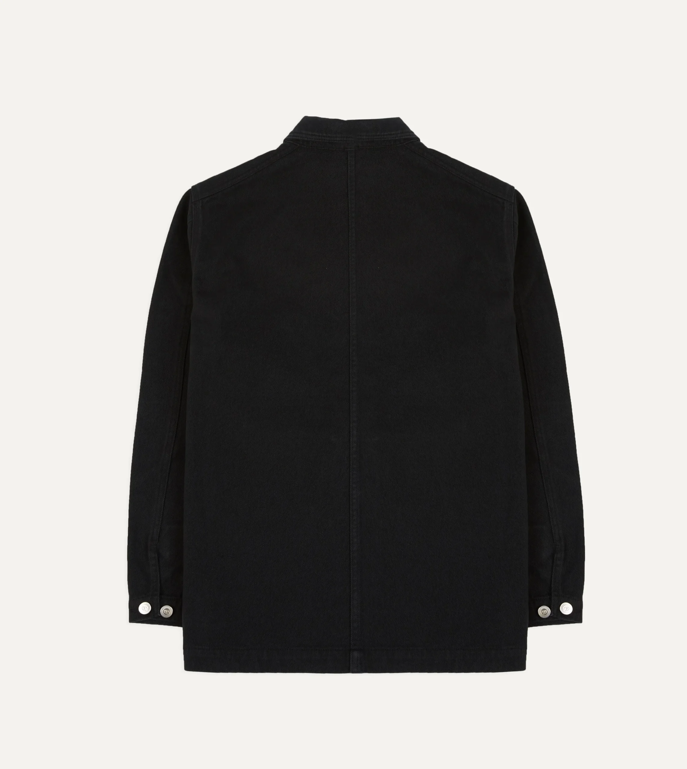Drake’s Heavy Twill Cotton Five-Pocket Chore Jacket