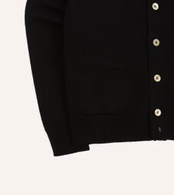 Drake’s Lambswool 6 Button Cardigan