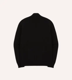 Drake’s Lambswool 6 Button Cardigan