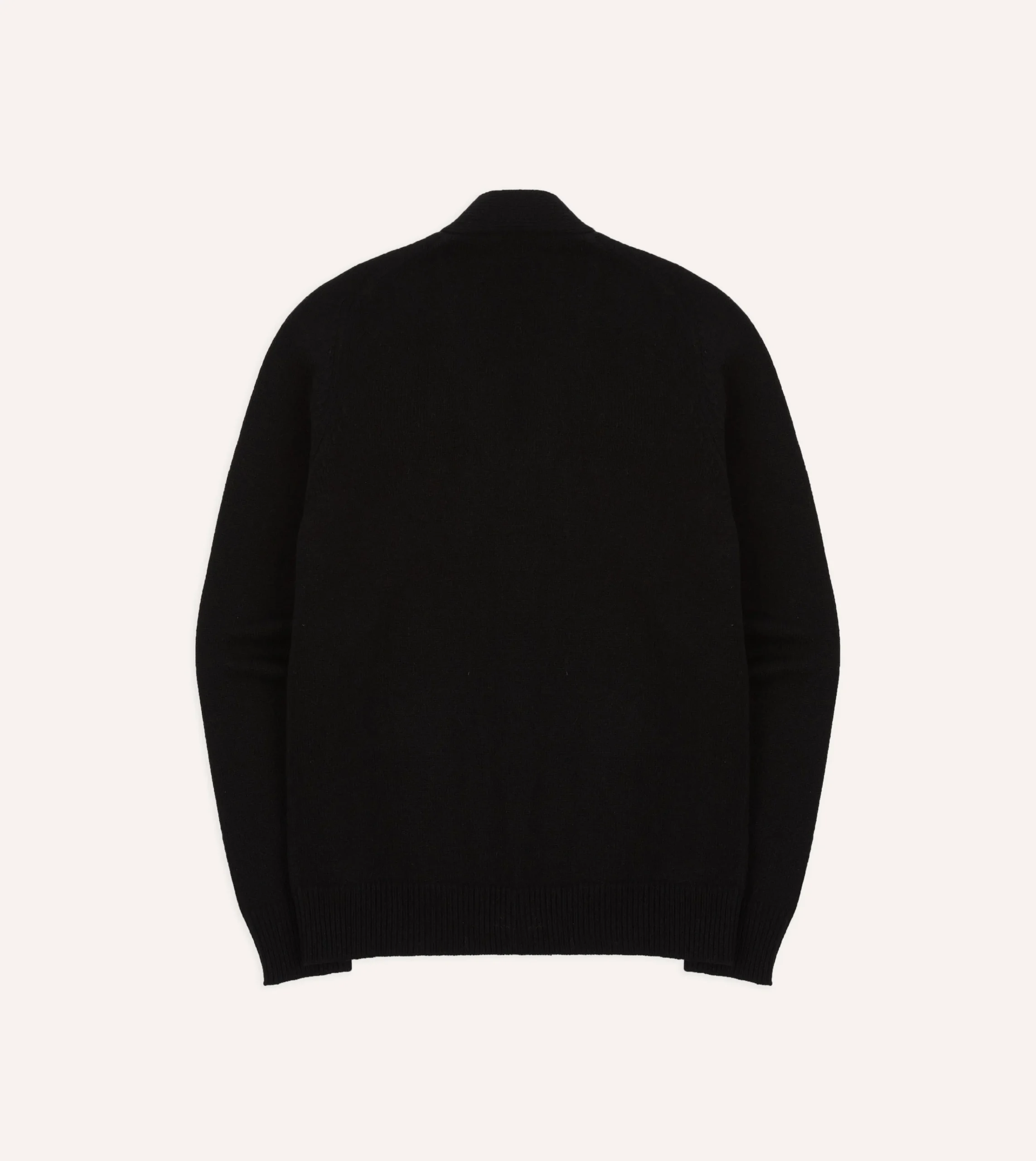 Drake’s Lambswool 6 Button Cardigan