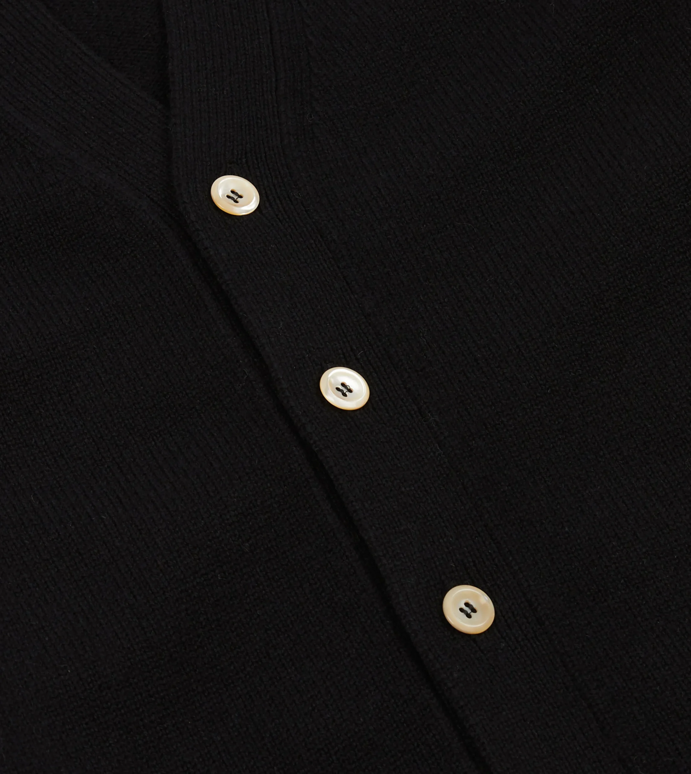 Drake’s Lambswool 6 Button Cardigan