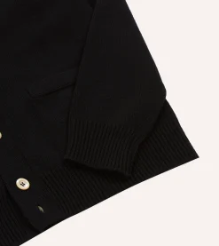 Drake’s Lambswool 6 Button Cardigan