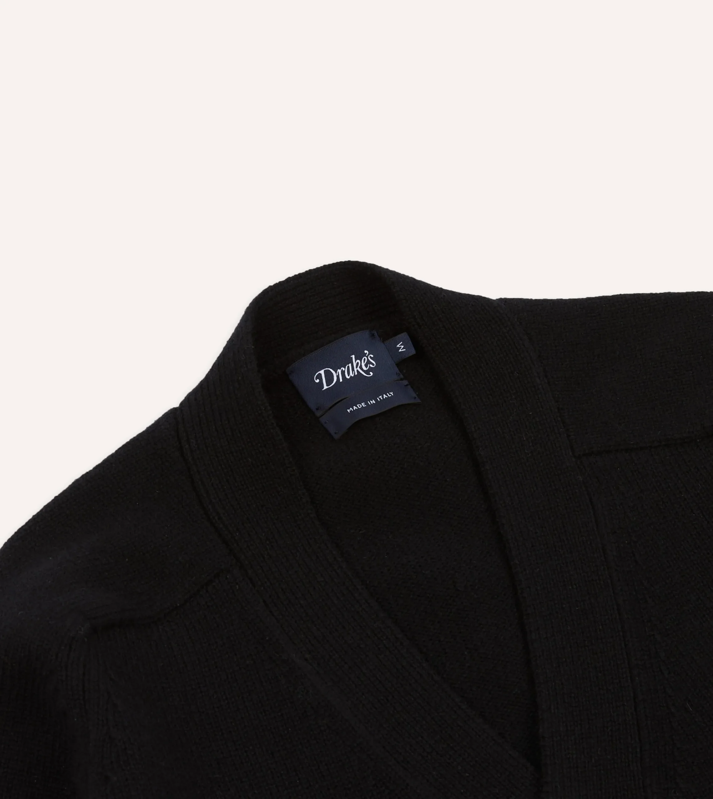 Drake’s Lambswool 6 Button Cardigan