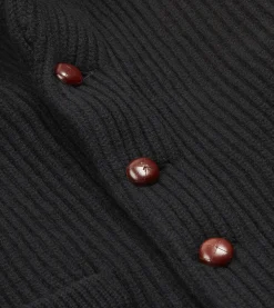 Drake’s Lambswool Shawl Collar Cardigan