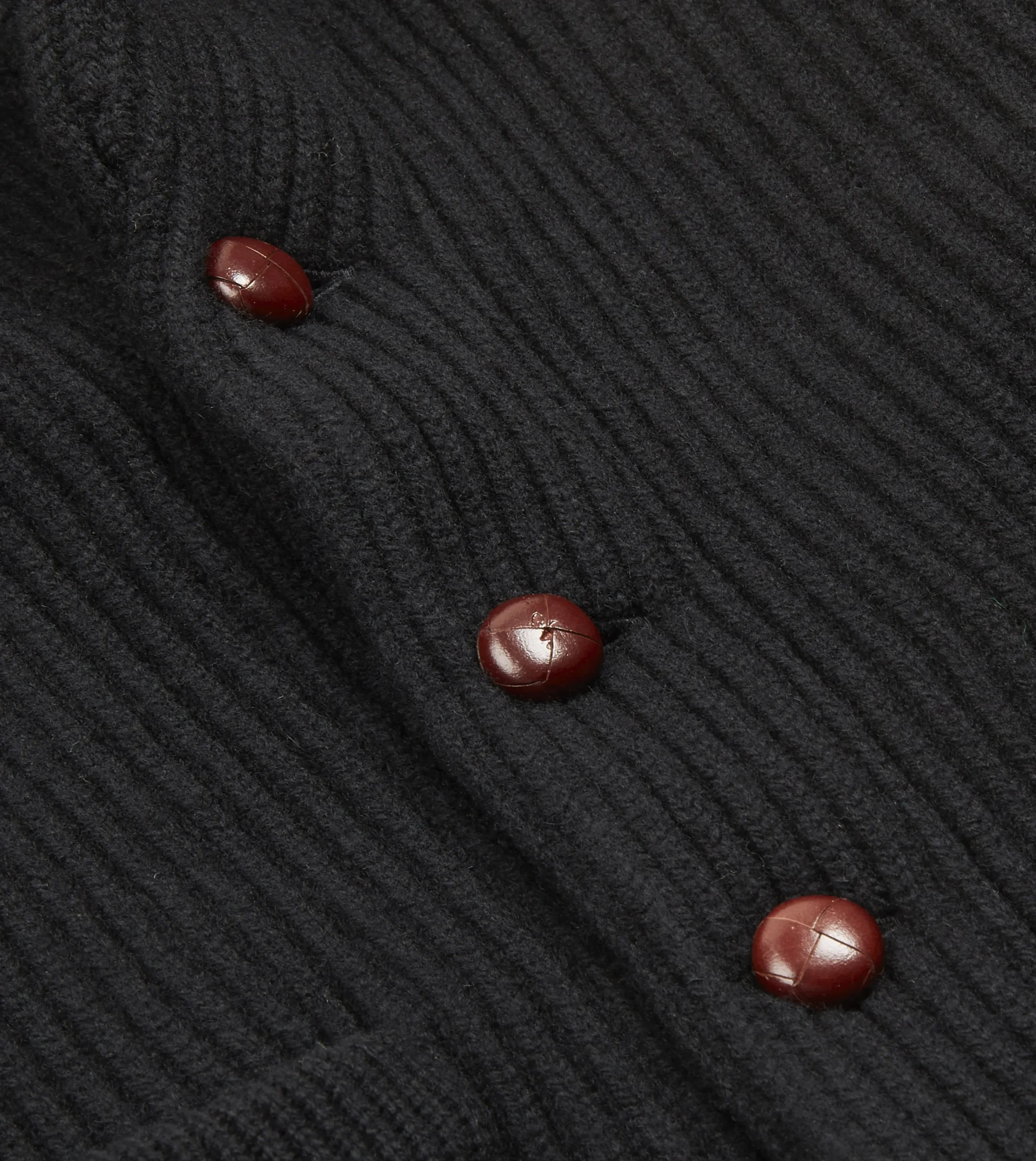 Drake’s Lambswool Shawl Collar Cardigan