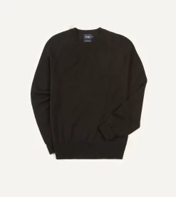 Drake’s Merino Crew Neck Jumper