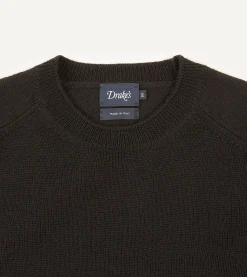 Drake’s Merino Crew Neck Jumper