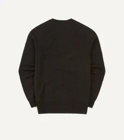Drake’s Merino Crew Neck Jumper