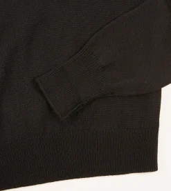 Drake’s Merino Crew Neck Jumper