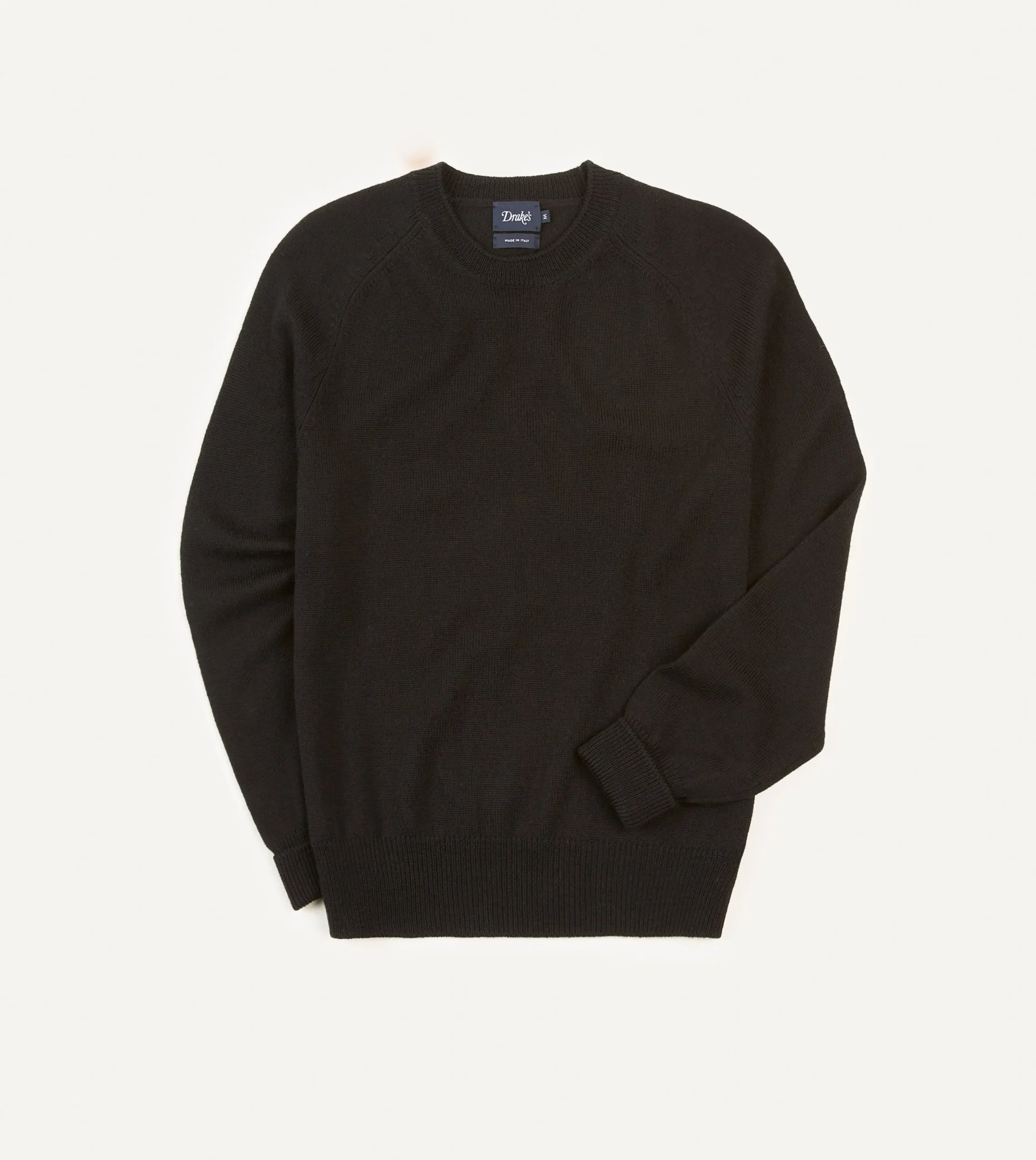 Drake’s Merino Crew Neck Jumper