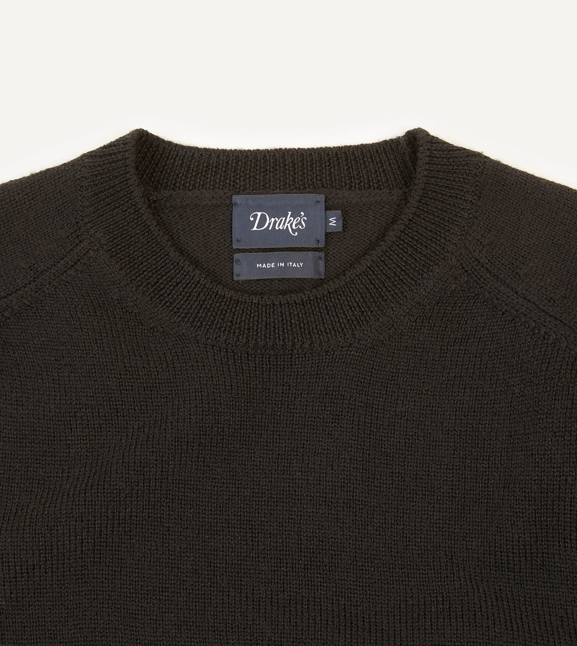 Drake’s Merino Crew Neck Jumper