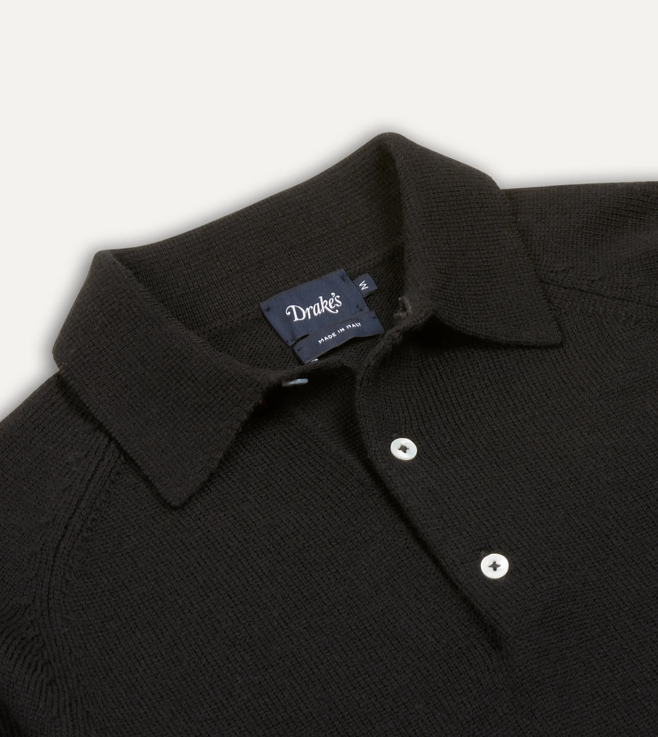 Drake’s Merino Wool Knitted Polo