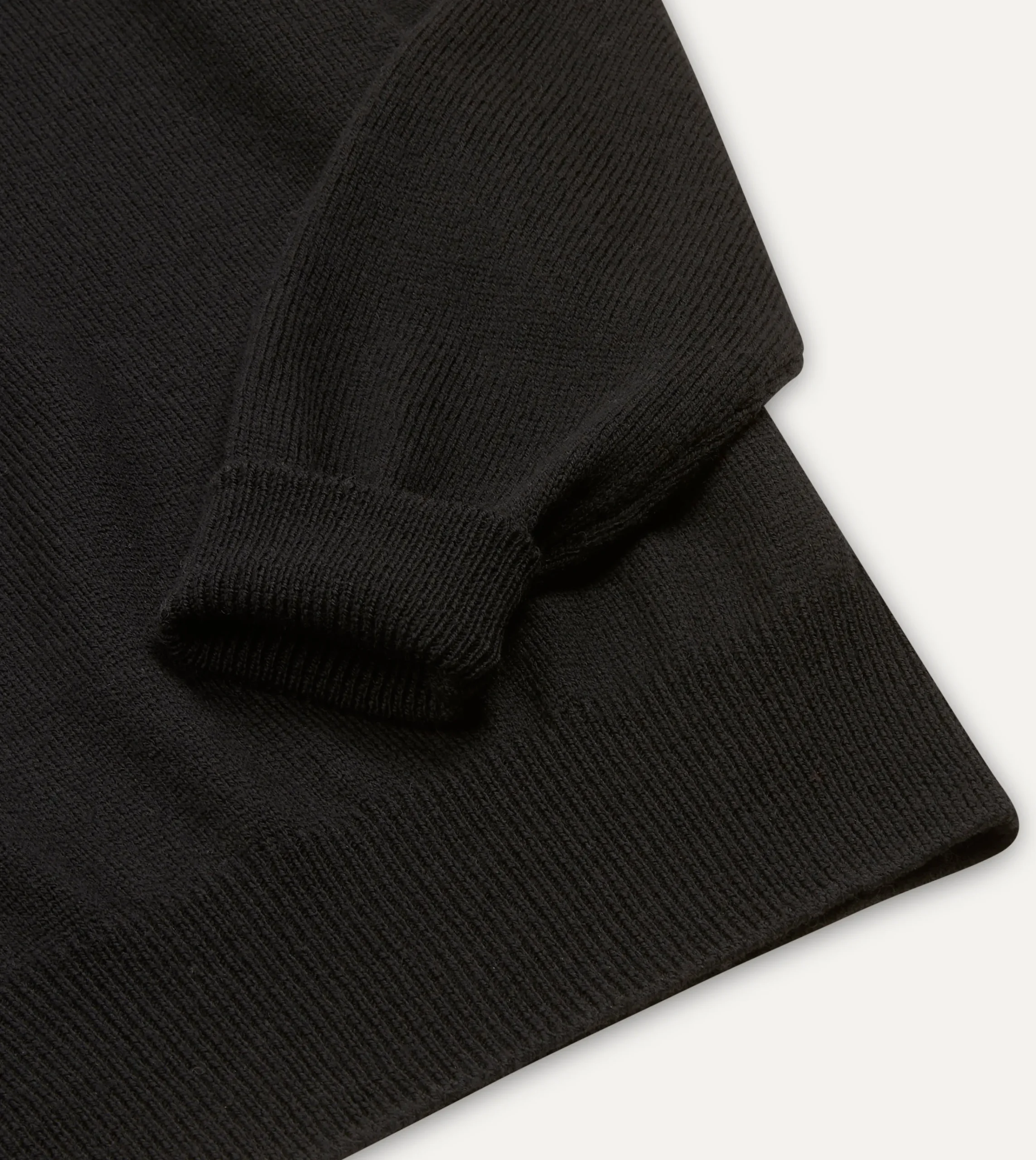 Drake’s Merino Wool Knitted Polo