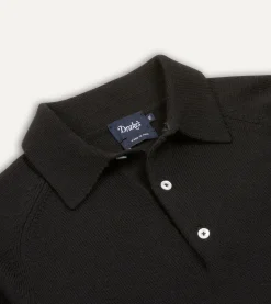 Drake’s Merino Wool Knitted Polo