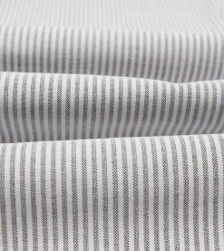 Drake’s Black Ticking Stripe Cotton Pyjama Set