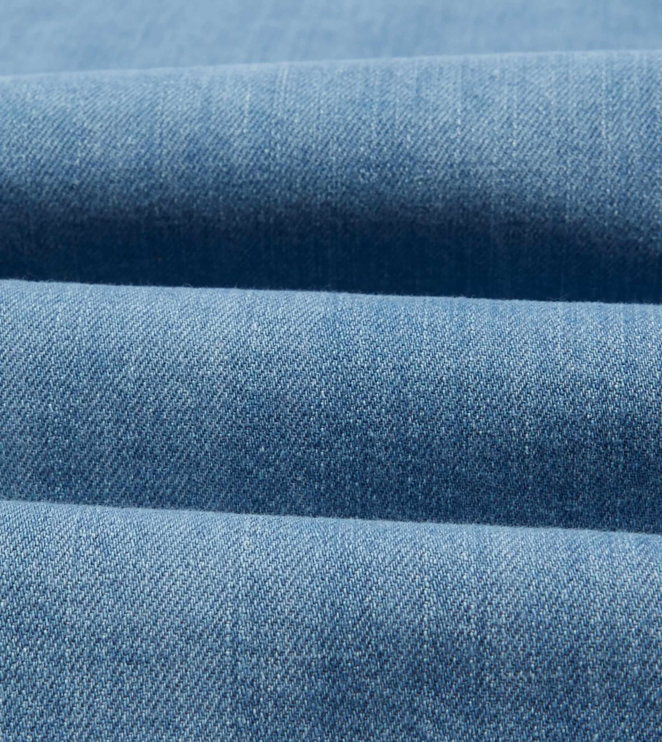 Drake’s Denim Two-Pocket Western Shirt