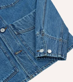 Drake’s Denim Work Jacket