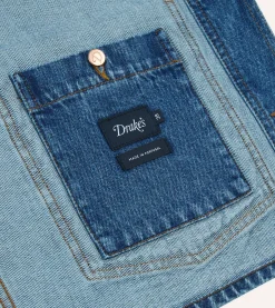 Drake’s Denim Work Jacket