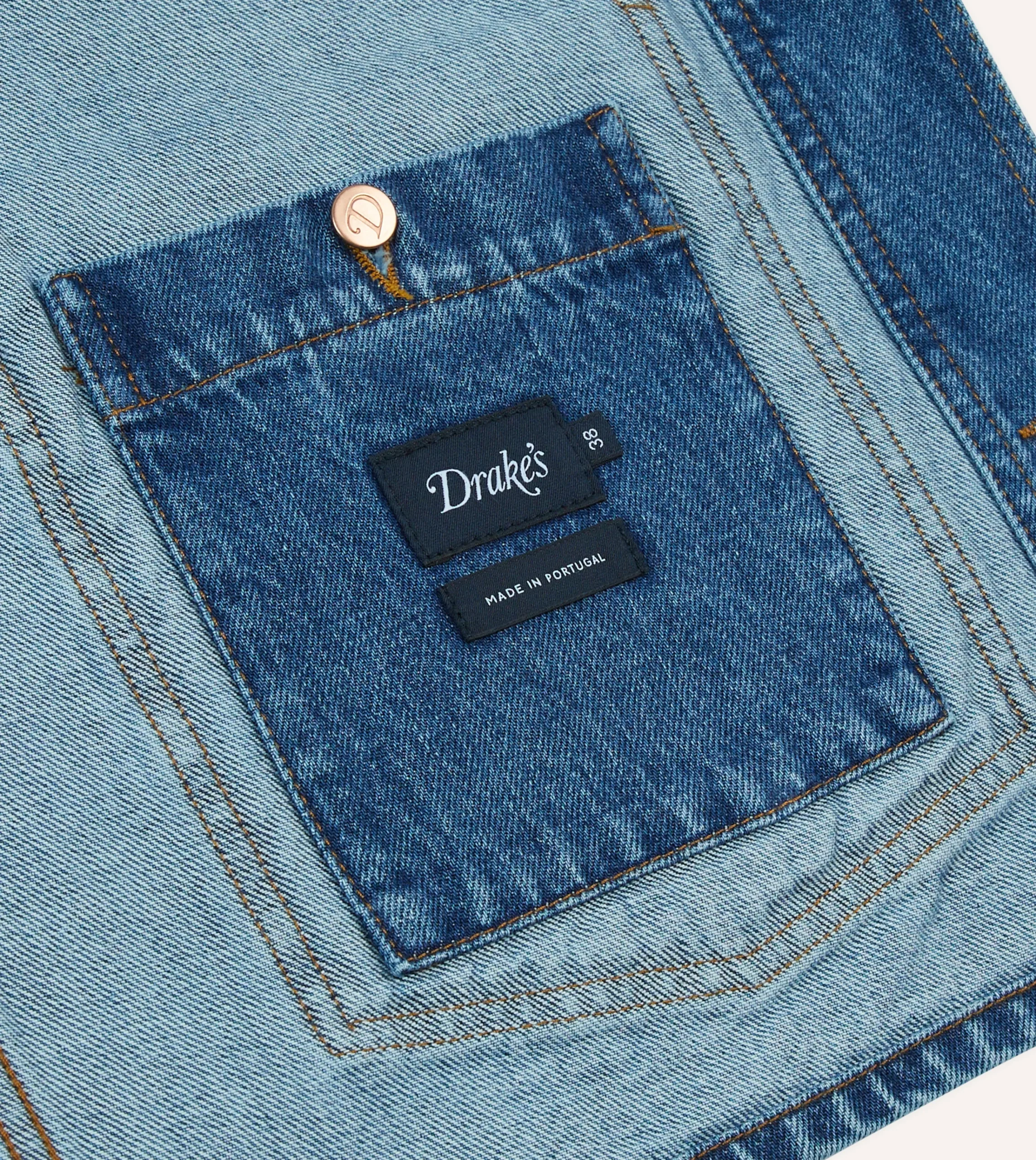 Drake’s Denim Work Jacket