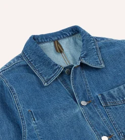 Drake’s Denim Work Jacket
