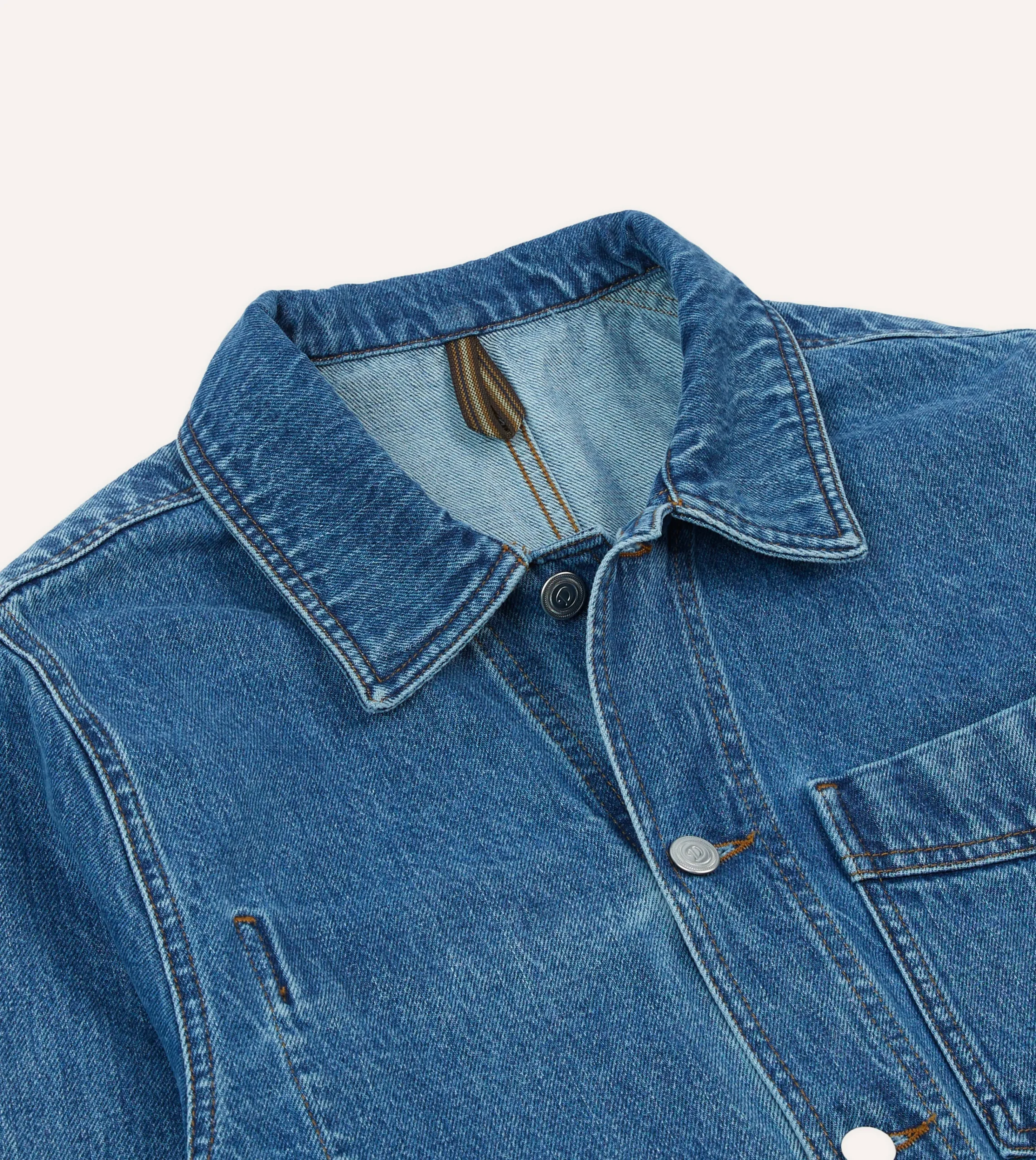 Drake’s Denim Work Jacket