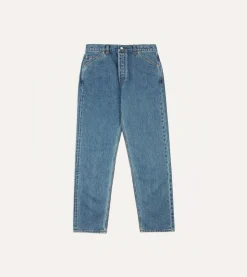 Drake’s 14.2oz Japanese Selvedge Denim Five-Pocket Jeans
