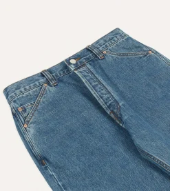 Drake’s 14.2oz Japanese Selvedge Denim Five-Pocket Jeans