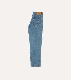 Drake’s 14.2oz Japanese Selvedge Denim Five-Pocket Jeans